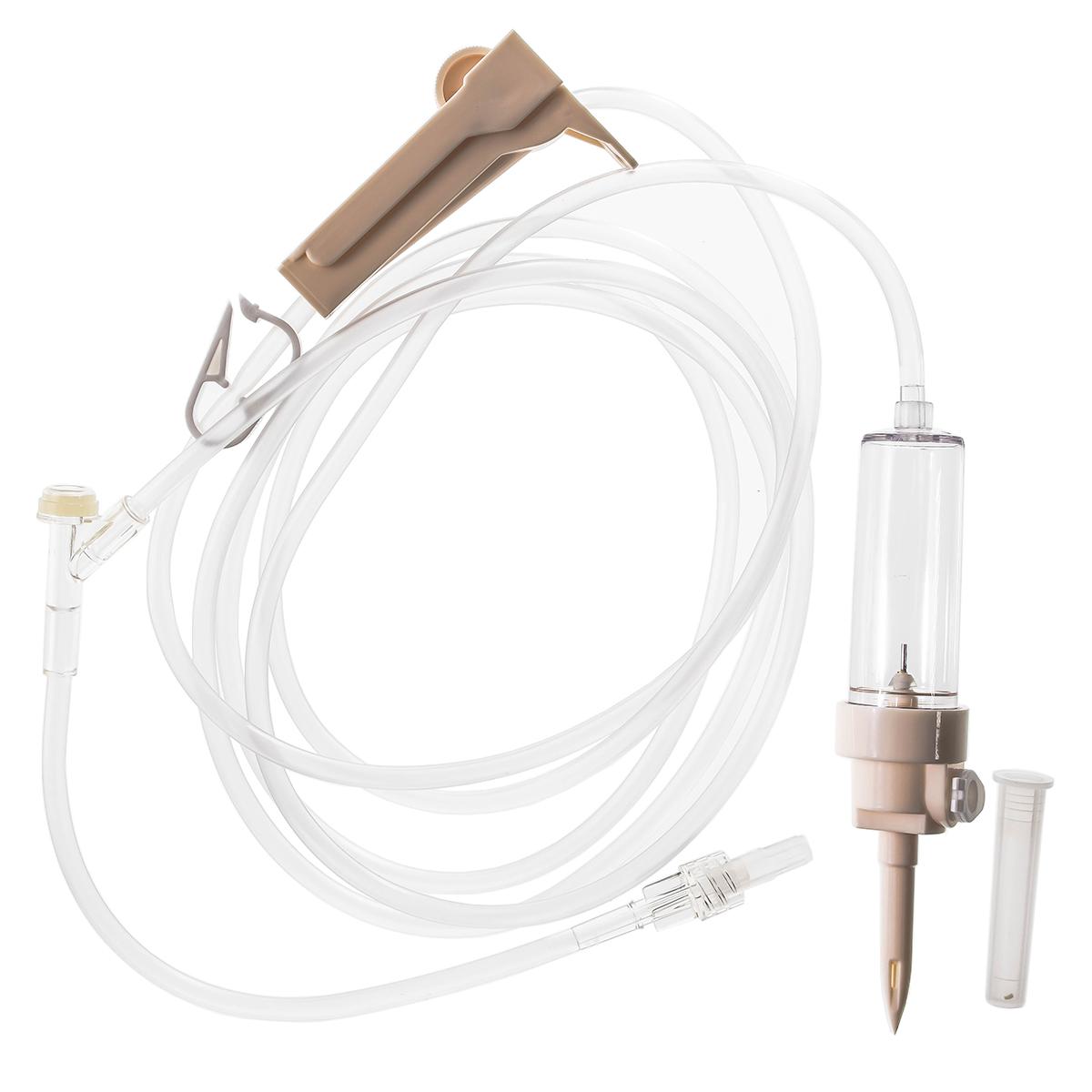 Products > Infusion Therapy > IV Administration Sets